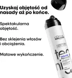 L’Oréal Professionnel Tecni.Art Savage Panache Pure - Пудра-спрей для волос L’Oreal Professionnel Tecni.Art Savage Panache Pure для объёма, сильной фиксации, 250 мл bezzapachowy, 250 мл — фото 2