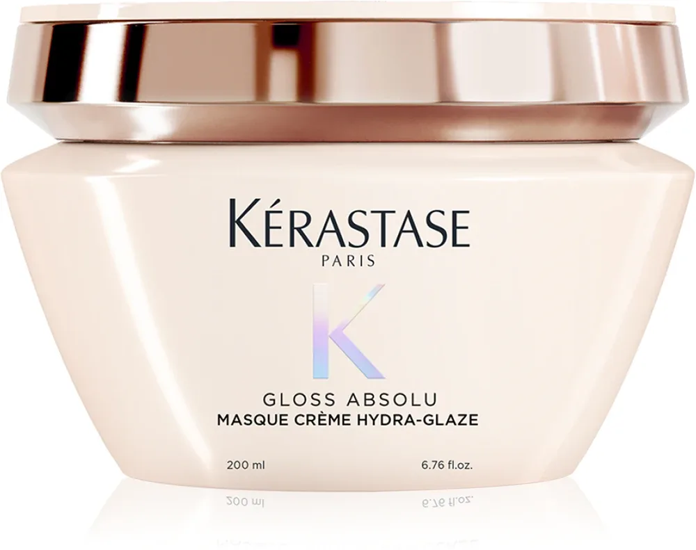 Kérastase Gloss Absolu Masque Créme Hydra-Glaze - Маска для непослушных и пушистых волос