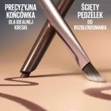 MAYBELLINE NEW YORK Sculpting Stix - Автоматический карандаш для век с кисточкой, 1 шт, оттенок 11 Rosy Sculpt — фото 2