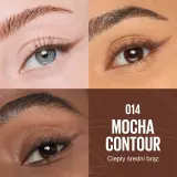 MAYBELLINE NEW YORK Sculpting Stix - Автоматический карандаш для век с кисточкой, 1 шт, оттенок 014 Mocha Contour — фото 8