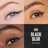 MAYBELLINE NEW YORK Sculpting Stix - Автоматический карандаш для век с кисточкой, 1 шт, оттенок 16 Black Blur — фото 3