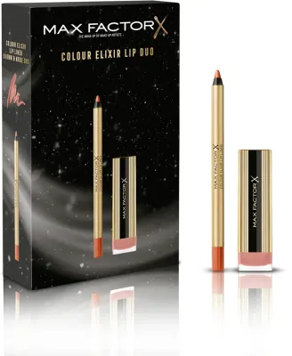 Max Factor Colour Elixir Lip Duo - Праздничный подарочный набор для женщин