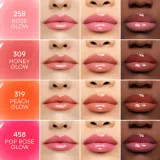 GUERLAIN Blooming Denim KissKiss Bee Glow Oil - Масло для губ с медом, 9.5 мл, оттенок 209 Blooming Glow — фото 2