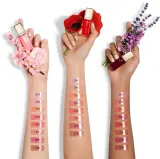 GUERLAIN Blooming Denim KissKiss Bee Glow Oil - Масло для губ с медом, 9.5 мл, оттенок 209 Blooming Glow — фото 5