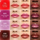 GUERLAIN Blooming Denim KissKiss Bee Glow Oil - Масло для губ с медом, 9.5 мл, оттенок 878 Dahlia Glow — фото 3