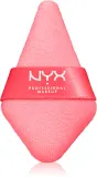 Пуховка для пудры NYX Professional Makeup Wonder Powder Puff бархатная, для сыпучей и компактной пудры, 1 шт — фото 1