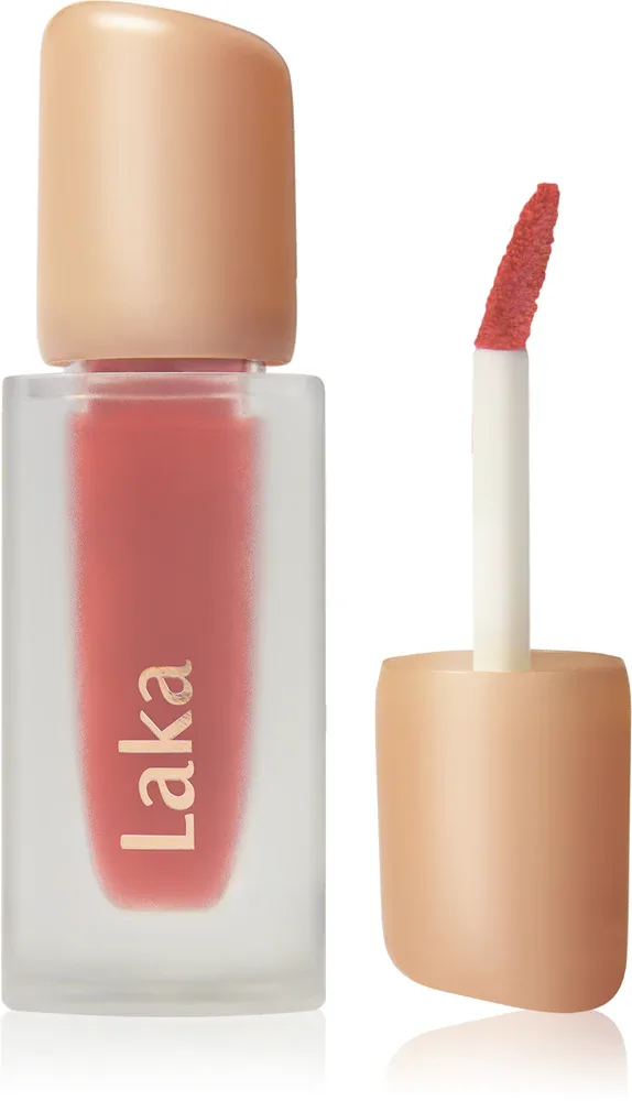 Laka Fruity Glam Tint - Долговременный увлажняющий блеск для губ, оттенок 101 Joyful