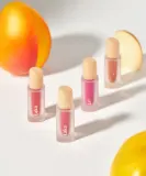 Laka Fruity Glam Tint - Долговременный увлажняющий блеск для губ, оттенок 111 Mellow — фото 2