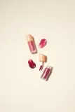 Laka Fruity Glam Tint - Долговременный увлажняющий блеск для губ, оттенок 111 Mellow — фото 3