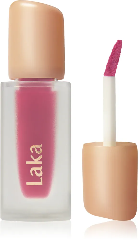 Laka Fruity Glam Tint - Долговременный увлажняющий блеск для губ, оттенок 105 Cold