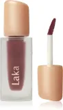 Laka Fruity Glam Tint - Долговременный увлажняющий блеск для губ, оттенок 121 Ash Nut — фото 1