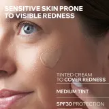 Uriage Roseliane CC Cream SPF 30 - CC-крем для чувствительной кожи с склонностью к пигментации, 40 мл, оттенок SPF 30 — фото 4