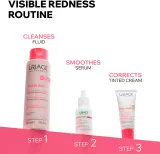 Uriage Roseliane CC Cream SPF 30 - CC-крем для чувствительной кожи с склонностью к пигментации, 40 мл, оттенок SPF 30 — фото 8