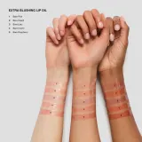 Масло для губ Bobbi Brown Extra Blushing Lip Oil с блеском, увлажняющее, 6 мл, оттенок Bare Lilac — фото 4