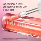 Масло для губ Bobbi Brown Extra Blushing Lip Oil с блеском, увлажняющее, 6 мл, оттенок Bare Lilac — фото 6