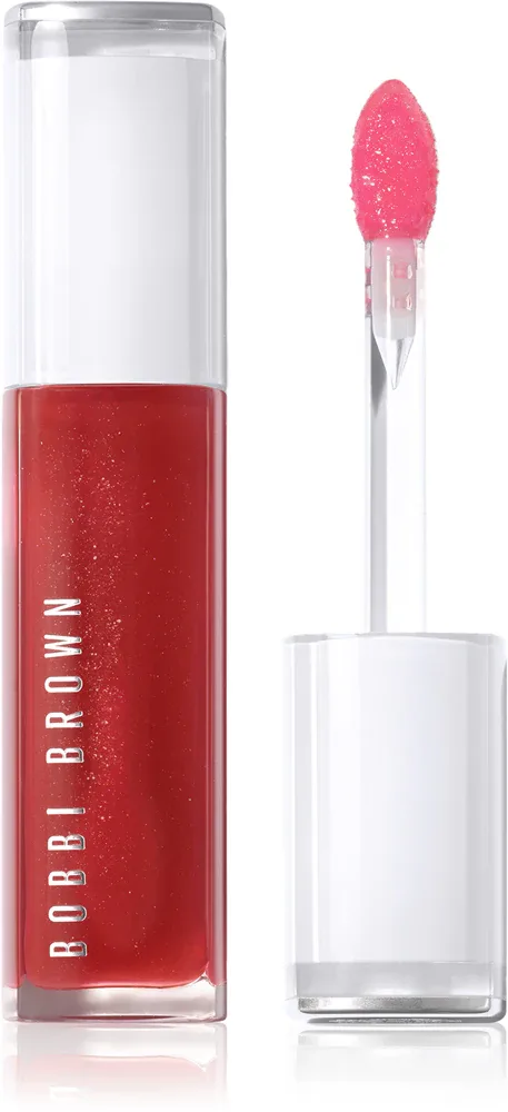 Масло для губ Bobbi Brown Extra Blushing Lip Oil с блеском, увлажняющее, 6 мл, оттенок Bare Raspberry