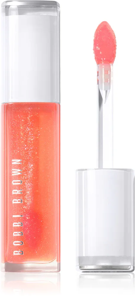 Масло для губ Bobbi Brown Extra Blushing Lip Oil с блеском, увлажняющее, 6 мл, оттенок Bare Peach