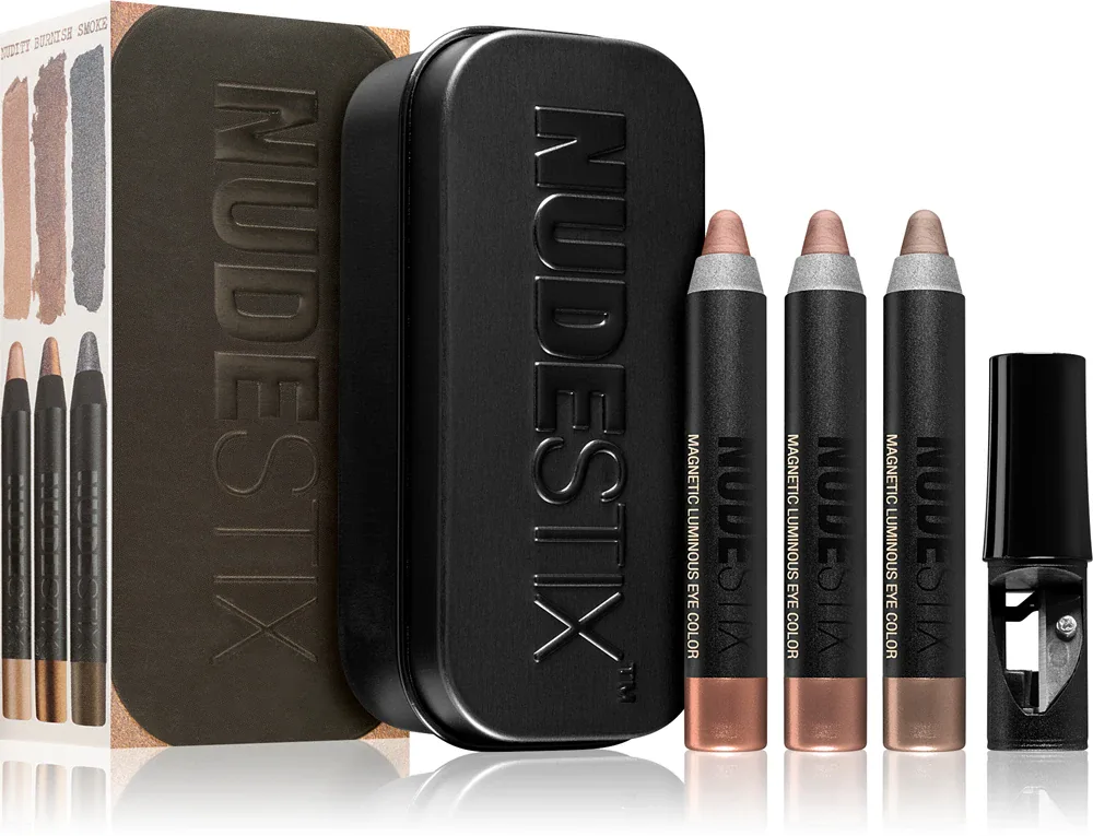 Nudestix Kit Nude Metallic Eye Mini - набор декоративной косметики для глаз