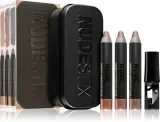 Nudestix Kit Nude Metallic Eye Mini - набор декоративной косметики для глаз — фото 1