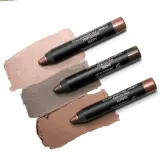 Nudestix Kit Nude Metallic Eye Mini - набор декоративной косметики для глаз — фото 2