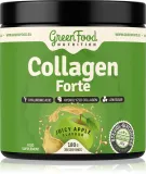 Коллаген GreenFood Nutrition Collagen Forte для суставов, кожи, волос и ногтей, вкус лимона, 180 г — фото 1
