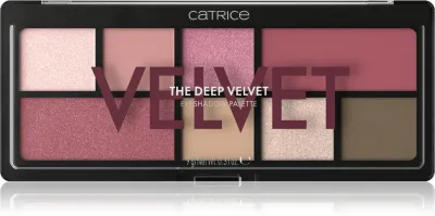 Catrice The Deep Velvet - Палетка теней для век, 9 г