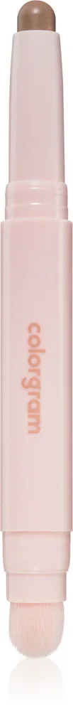 Colorgram Re-Forming Contour Stick - Карандаш для контурирования с кисточкой, 1.3 г, оттенок 03 Neutral