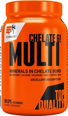 Extrifit Multi Chelate 6! - Минеральный комплекс