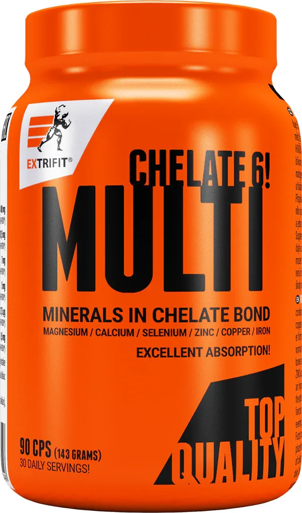 Extrifit Multi Chelate 6! - Минеральный комплекс