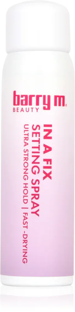 Спрей для фиксации макияжа Barry M In A Fix Setting Spray с алоэ и зелёным чаем, 70 мл