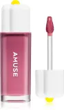 Блеск для губ AMUSE Dew Tint с высоким блеском, увлажняющий, 4 г, оттенок 09 Mauve Grape — фото 1