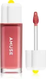 Блеск для губ AMUSE Dew Tint с высоким блеском, увлажняющий, 4 г, оттенок 06 Fig Dew — фото 1