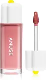 Блеск для губ AMUSE Dew Tint с высоким блеском, увлажняющий, 4 г, оттенок 13 Dew Boksoonga — фото 1