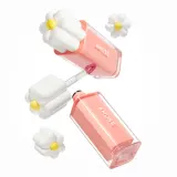 Блеск для губ AMUSE Dew Tint с высоким блеском, увлажняющий, 4 г, оттенок 13 Dew Boksoonga — фото 4