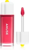 Блеск для губ AMUSE Dew Tint с высоким блеском, увлажняющий, 4 г, оттенок 01 La Vie En Coral — фото 1