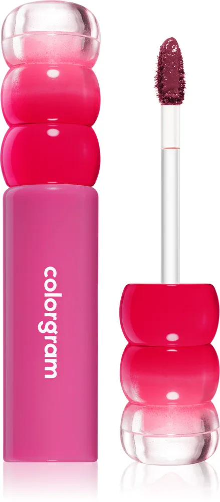 Colorgram Fruity Water Tint - Долговременный блеск для губ питание и увлажнение, 2.8 г, оттенок #06 Chic Jujube