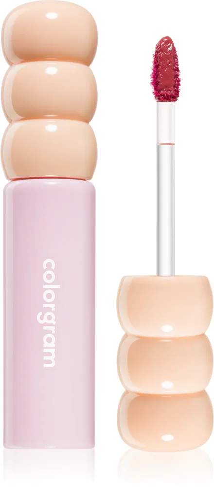 Colorgram Fruity Glass Tint - Долговременный увлажняющий блеск для губ, 3 г, оттенок 05 Sweet Persimmon
