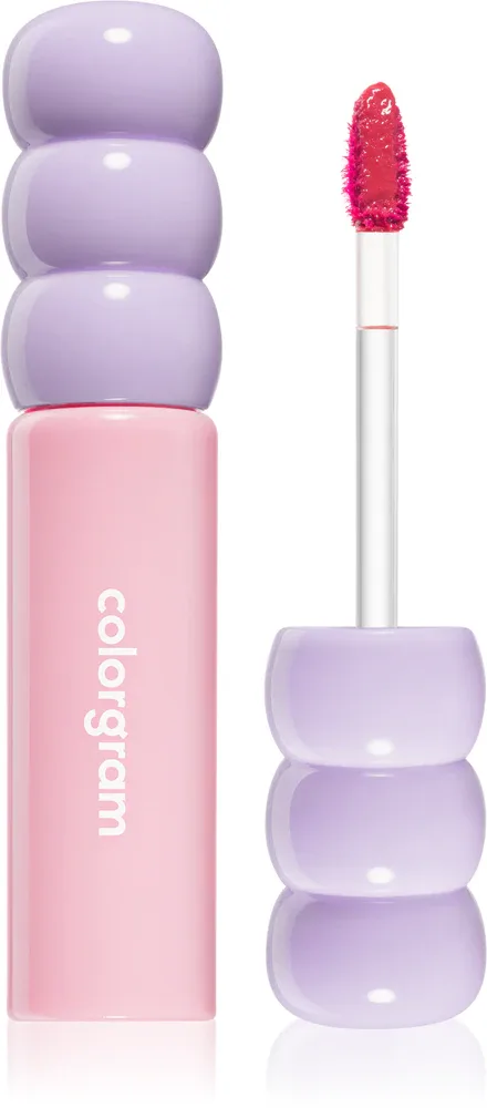Colorgram Fruity Glass Tint - Долговременный увлажняющий блеск для губ, 3 г, оттенок 07 Shy Guava