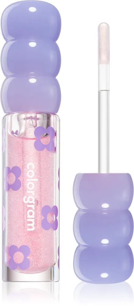 Colorgram Fruity Glass Tint - Долговременный увлажняющий блеск для губ, 3 г, оттенок 1004 Pink Gloss