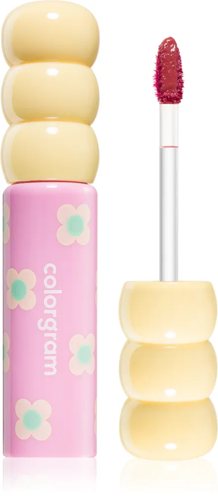 Colorgram Fruity Glass Tint - Долговременный увлажняющий блеск для губ, 3 г, оттенок 08 Lovely Raspberry