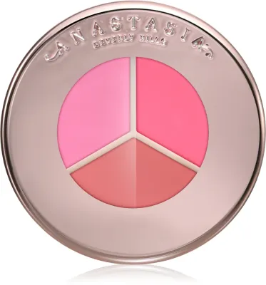 Румяна Anastasia Beverly Hills Magic Touch Blush Trio кремовые, матовые, 3 г