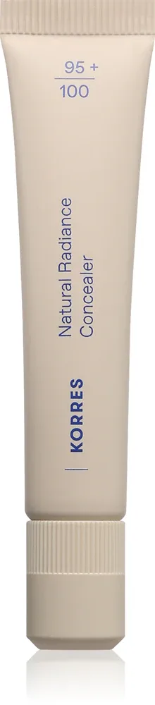 Korres Natural Radiance - Кремовый корректор-консилер, 8 мл, оттенок 01 Light