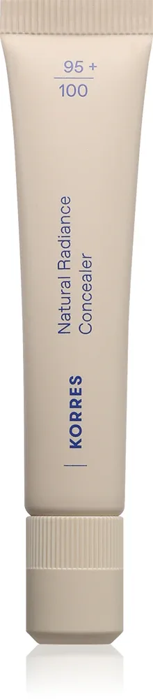 Korres Natural Radiance - Кремовый корректор-консилер, 8 мл, оттенок 02 Medium