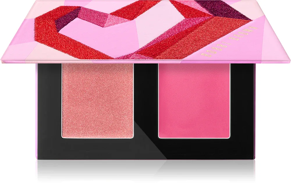 Bobbi Brown Threads of Love Cream Glow Highlighter + Pot Rouge - Палетка хайлайтеров и румян для щек, 4 г
