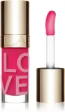 Clarins Lip Comfort Oil Love Collection - Увлажняющее масло для губ, 7 мл, оттенок 31 rosy kiss — фото 1