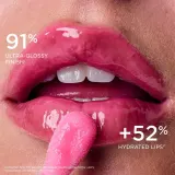 Clarins Lip Comfort Oil Love Collection - Увлажняющее масло для губ, 7 мл, оттенок 31 rosy kiss — фото 3