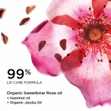Clarins Lip Comfort Oil Love Collection - Увлажняющее масло для губ, 7 мл, оттенок 31 rosy kiss — фото 5