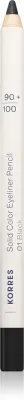 Korres Solid Color Eyeliner Pencil - Кремовый карандаш для глаз, 1.2 г