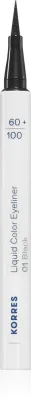 Korres Liquid Color Eyeliner - Водостойкий маркер для глаз, 1 мл