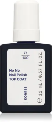 Korres No No Nail Polish - Лак для ногтей, 11 мл